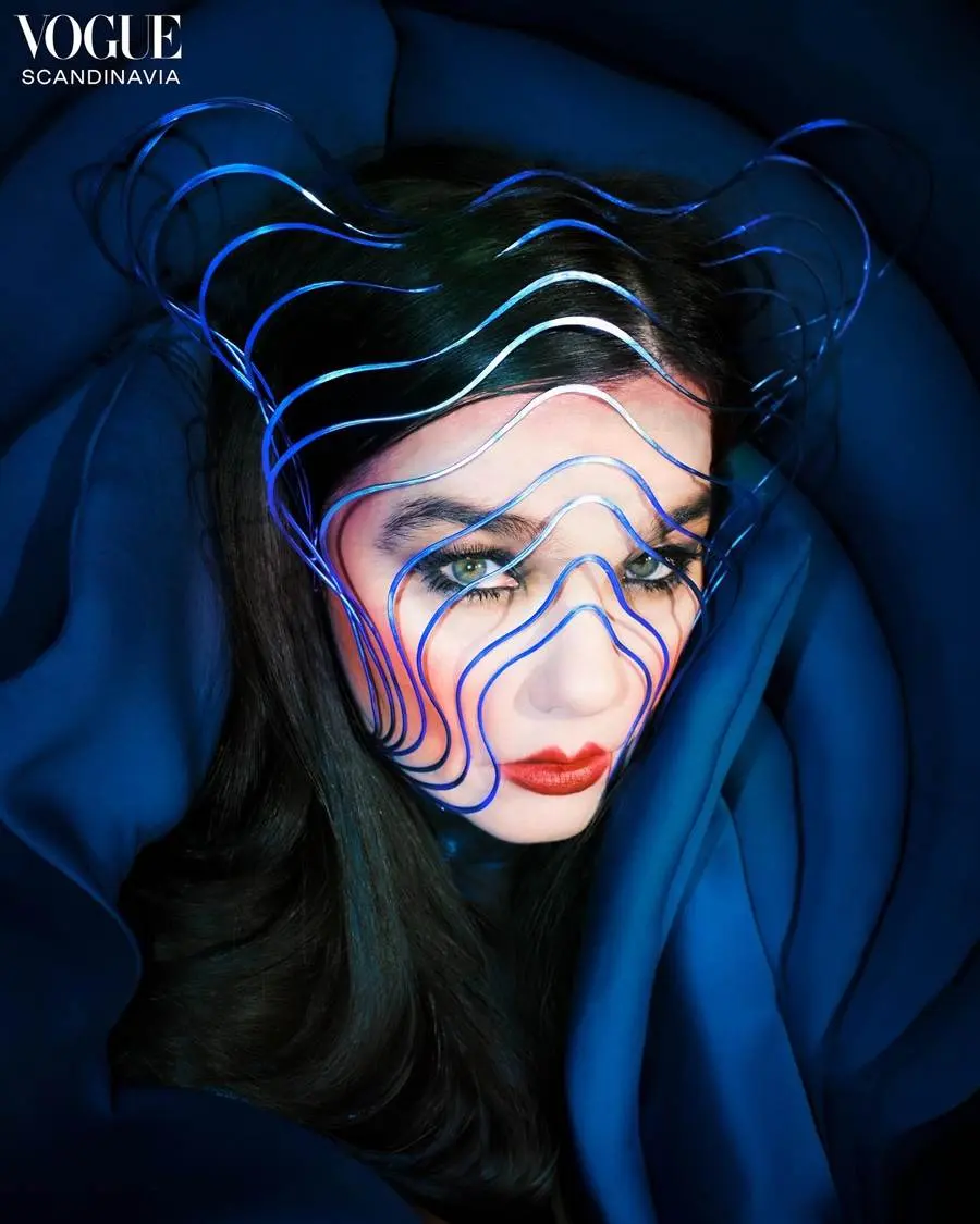 Bj&ouml;rk @ VOGUE Scandinavia April-May 2024