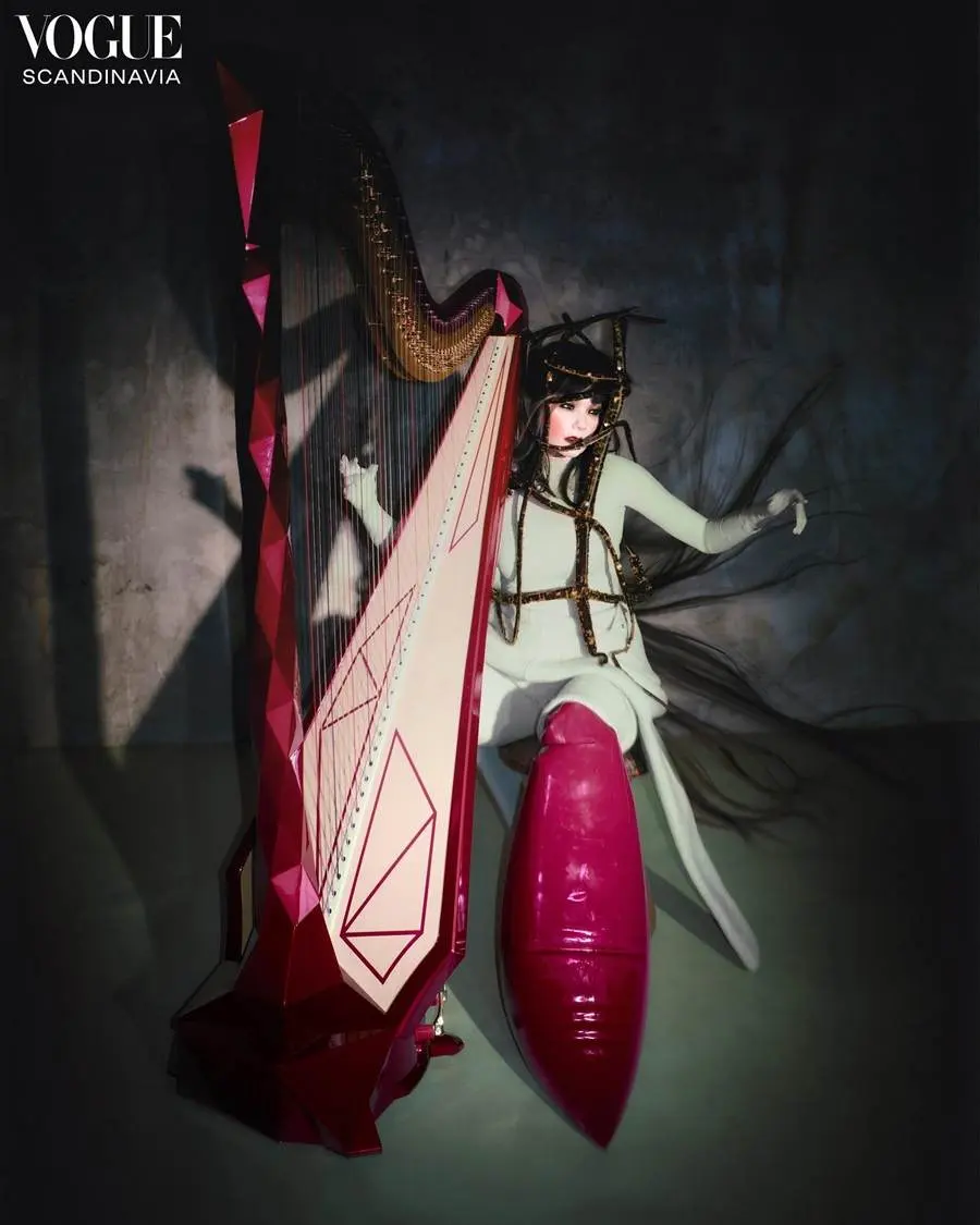 Bj&ouml;rk @ VOGUE Scandinavia April-May 2024