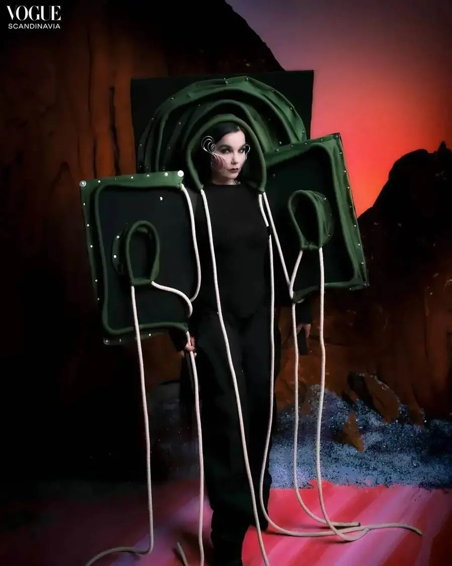 Bj&ouml;rk @ VOGUE Scandinavia April-May 2024