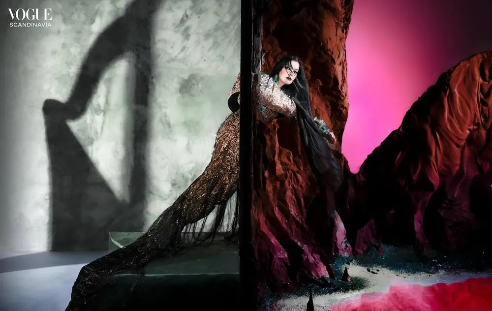 Bj&ouml;rk @ VOGUE Scandinavia April-May 2024