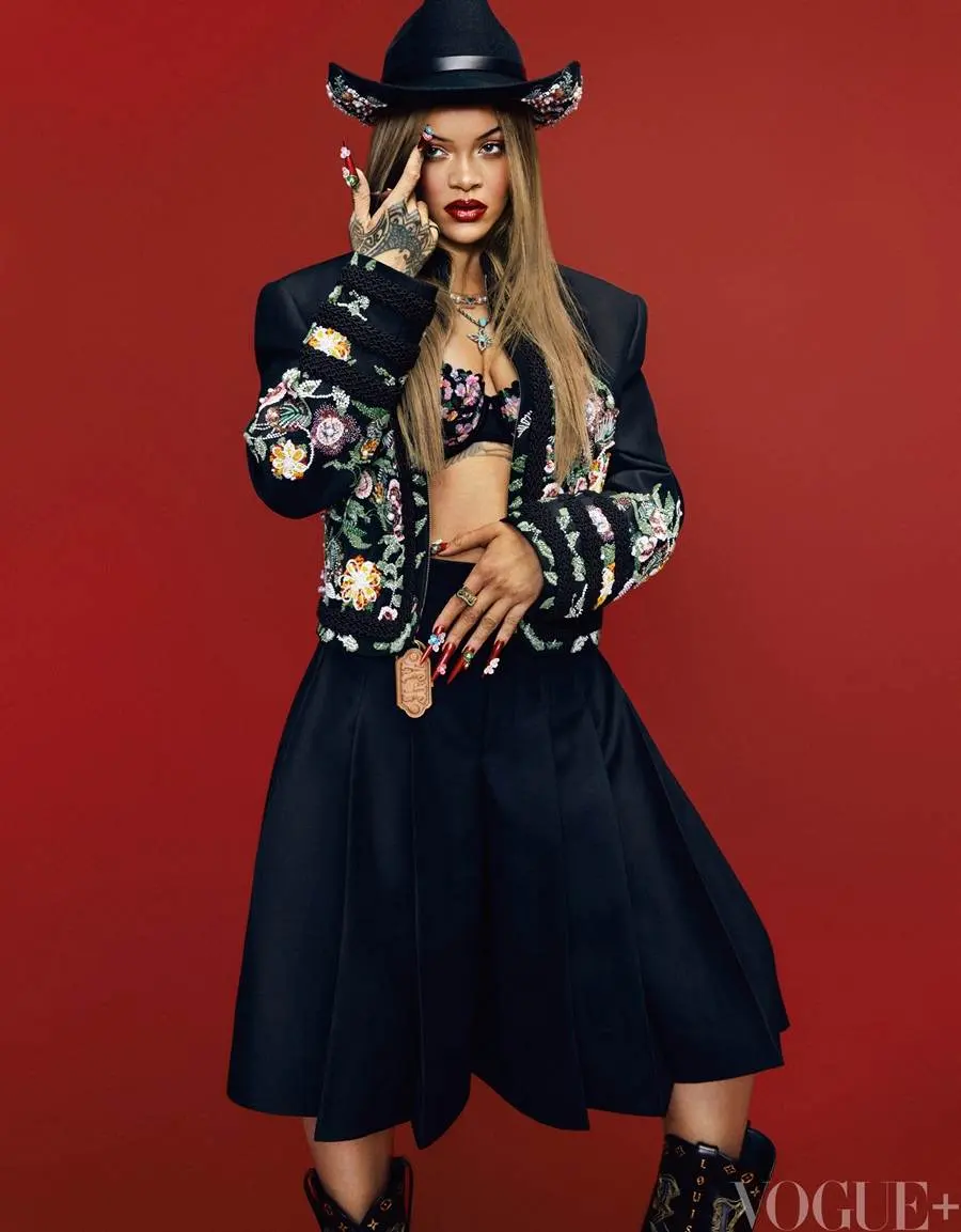Rihanna @ VOGUE Plus China April 2024