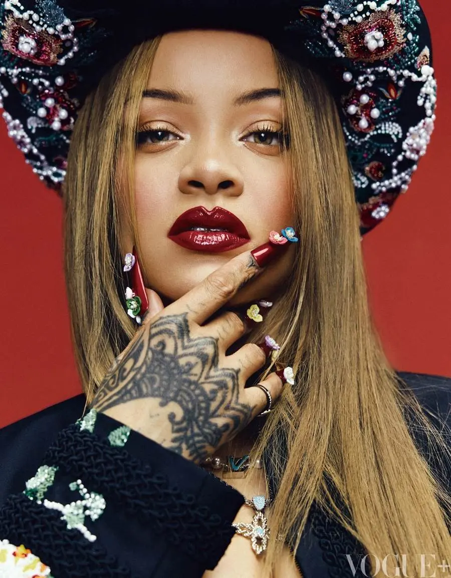 Rihanna @ VOGUE Plus China April 2024