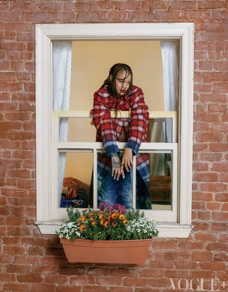 Rihanna @ VOGUE Plus China April 2024
