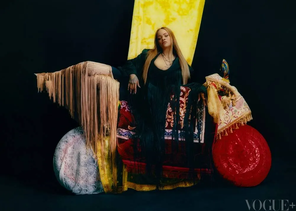 Rihanna @ VOGUE Plus China April 2024