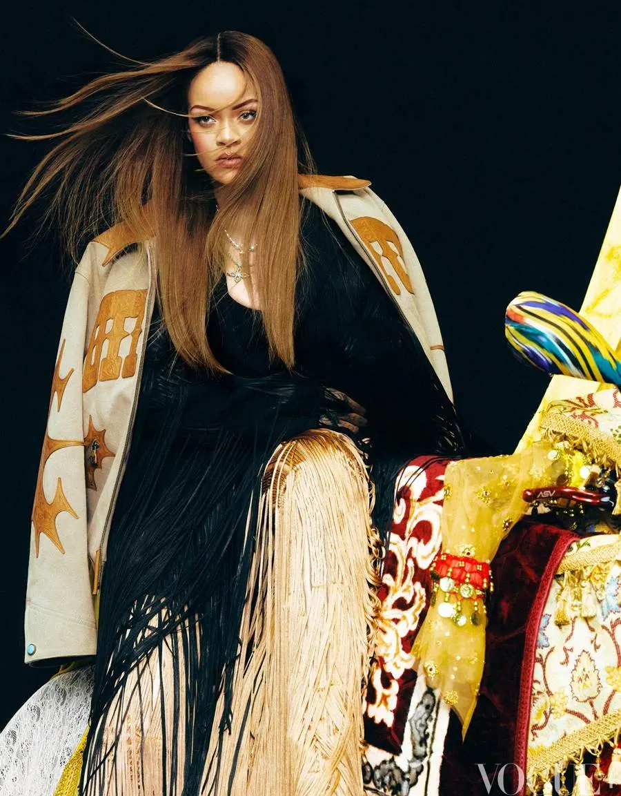 Rihanna @ VOGUE Plus China April 2024