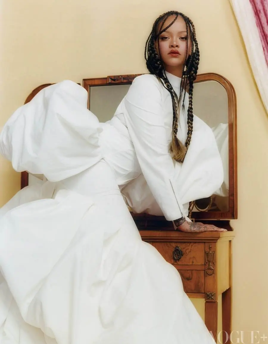 Rihanna @ VOGUE Plus China April 2024