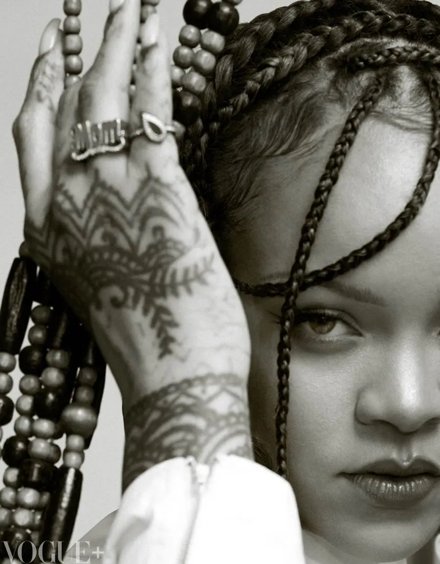 Rihanna @ VOGUE Plus China April 2024