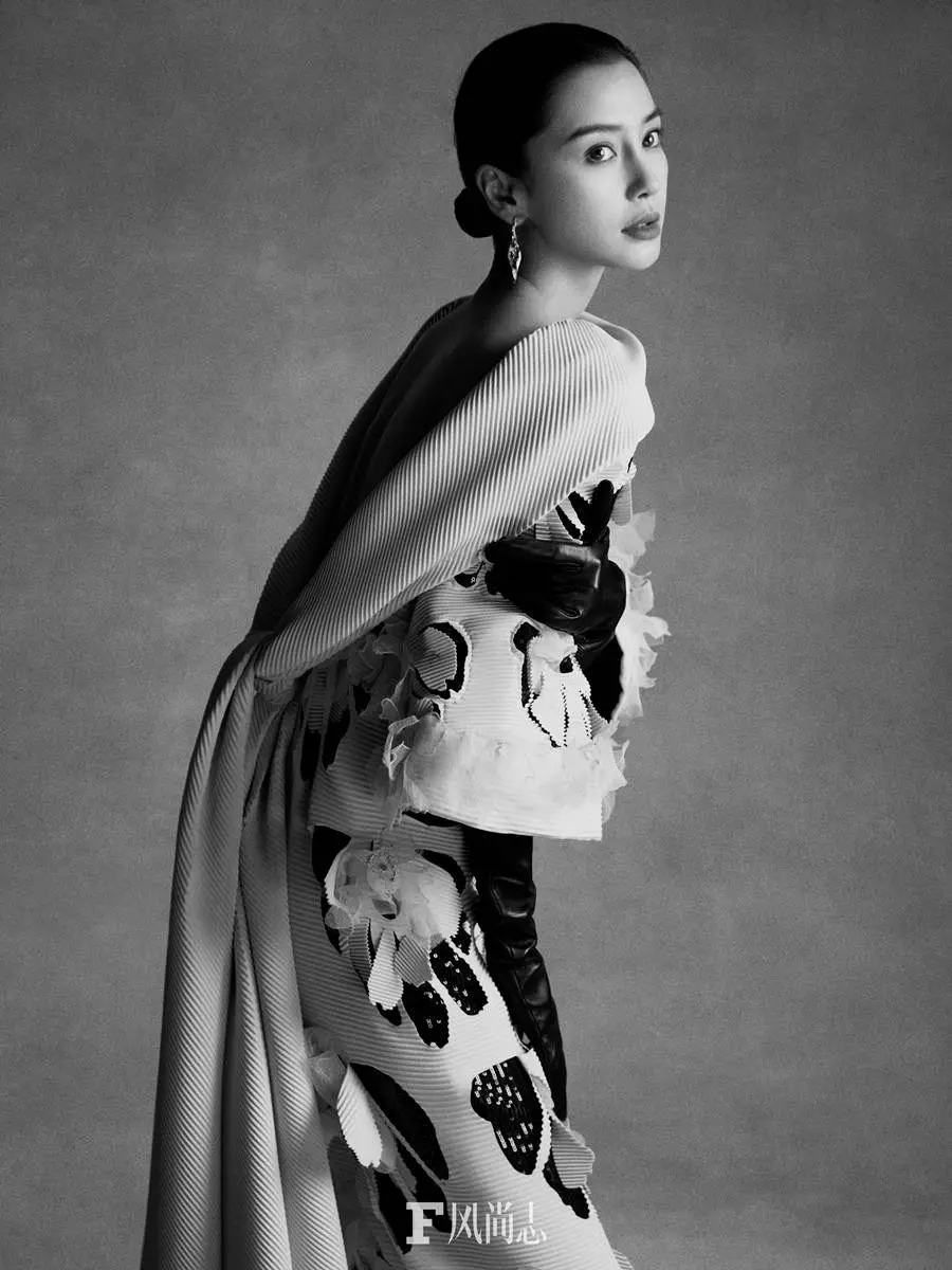 Angelababy @ F风尚志 China  March 2024