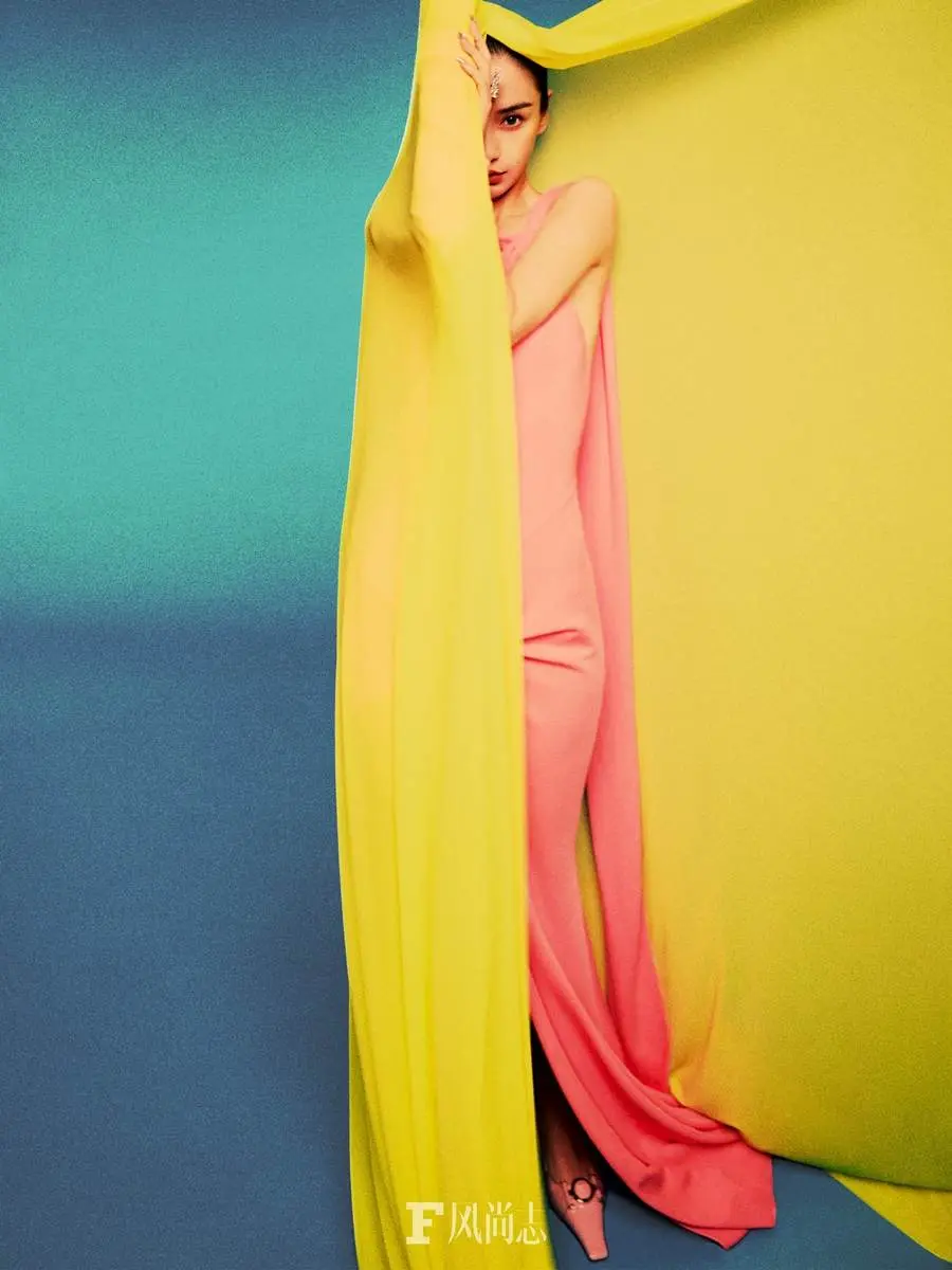 Angelababy @ F风尚志 China  March 2024