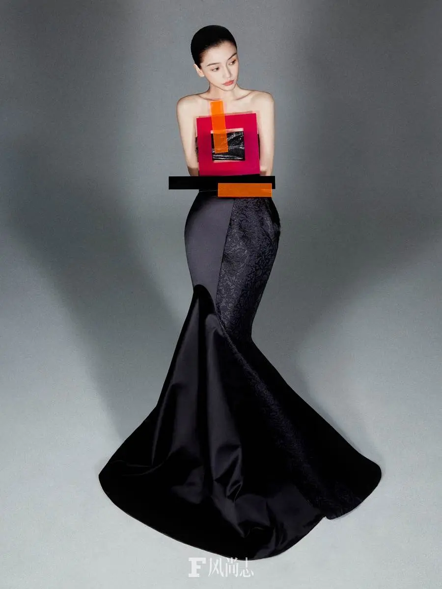 Angelababy @ F风尚志 China  March 2024