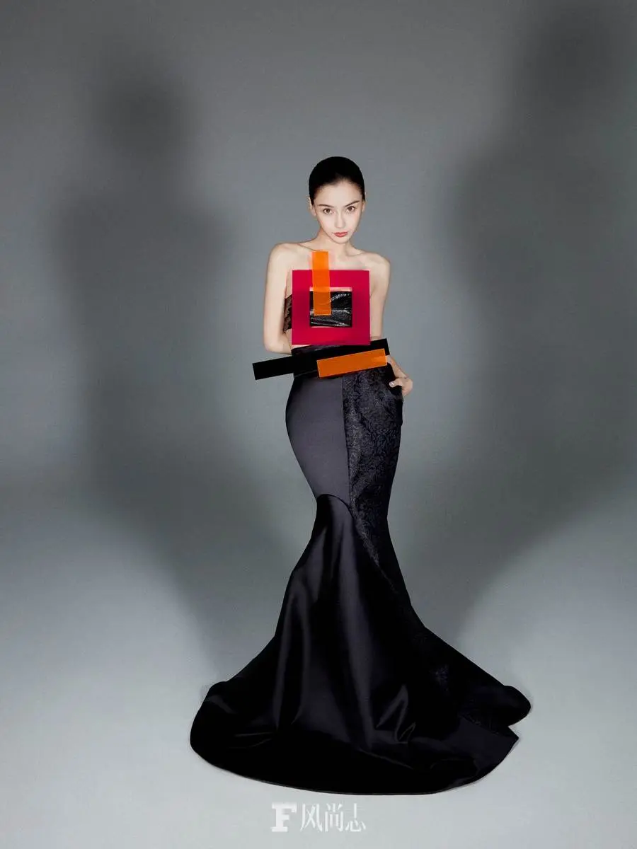 Angelababy @ F风尚志 China  March 2024