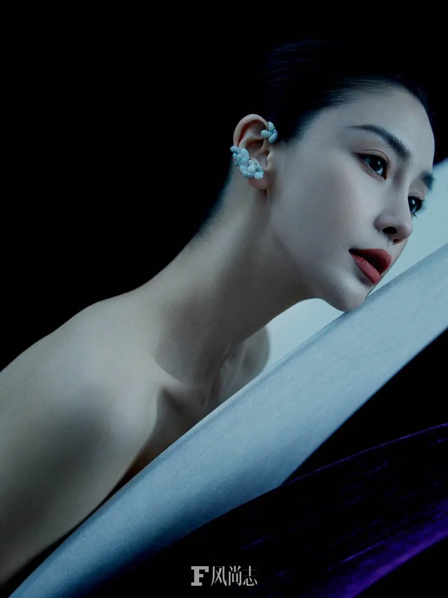 Angelababy @ F风尚志 China  March 2024