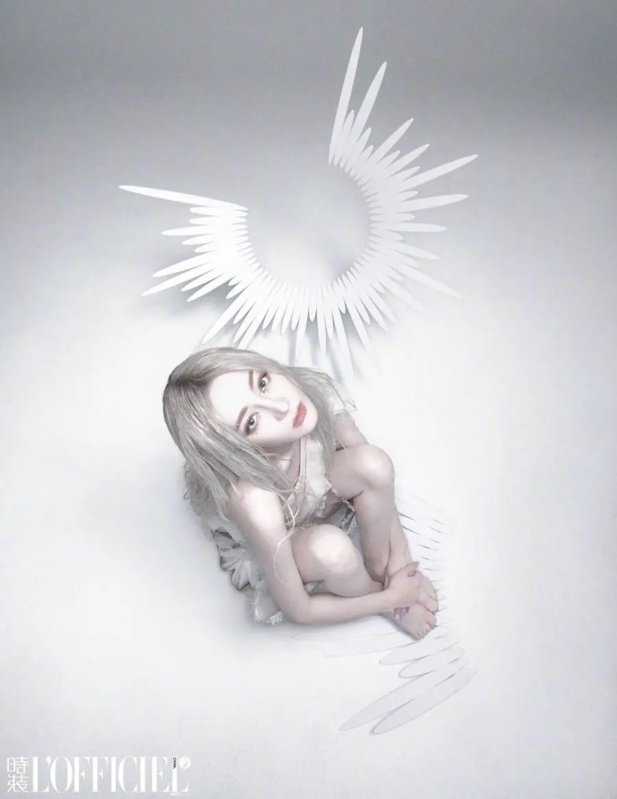 Dilireba @ L&rsquo;Officiel China March 2024