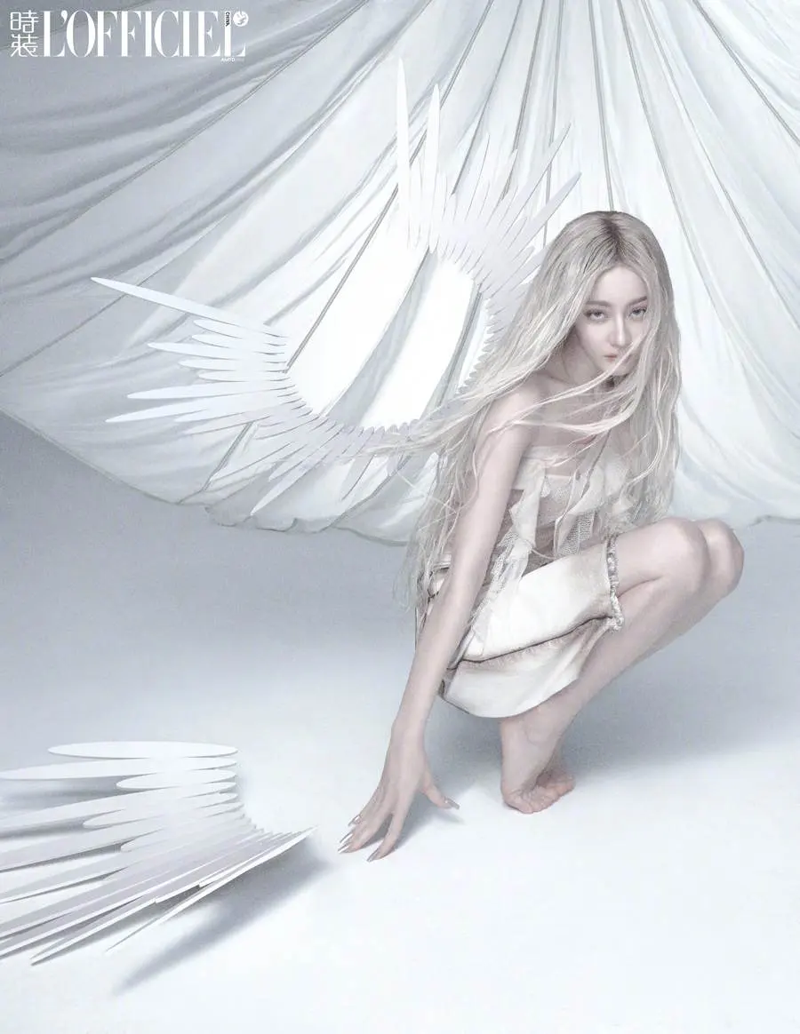 Dilireba @ L&rsquo;Officiel China March 2024
