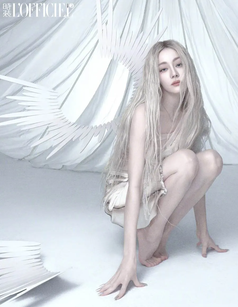 Dilireba @ L&rsquo;Officiel China March 2024