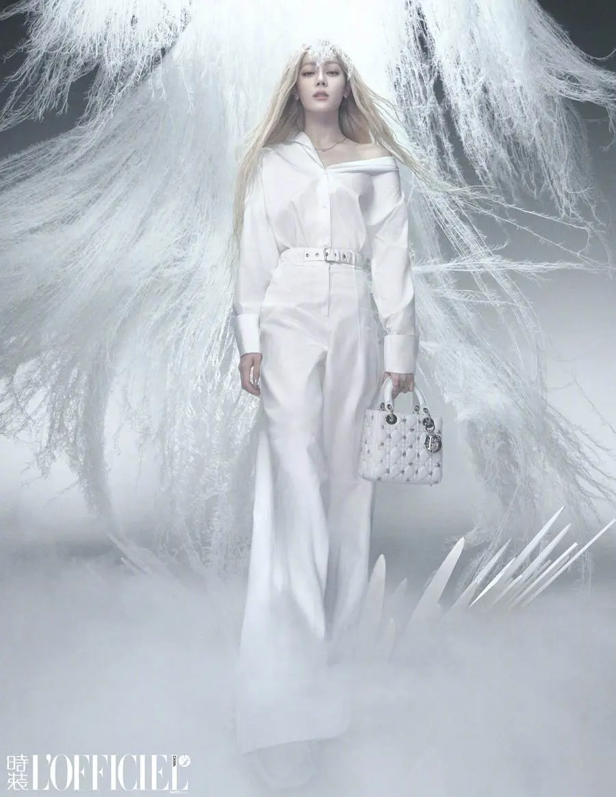 Dilireba @ L&rsquo;Officiel China March 2024