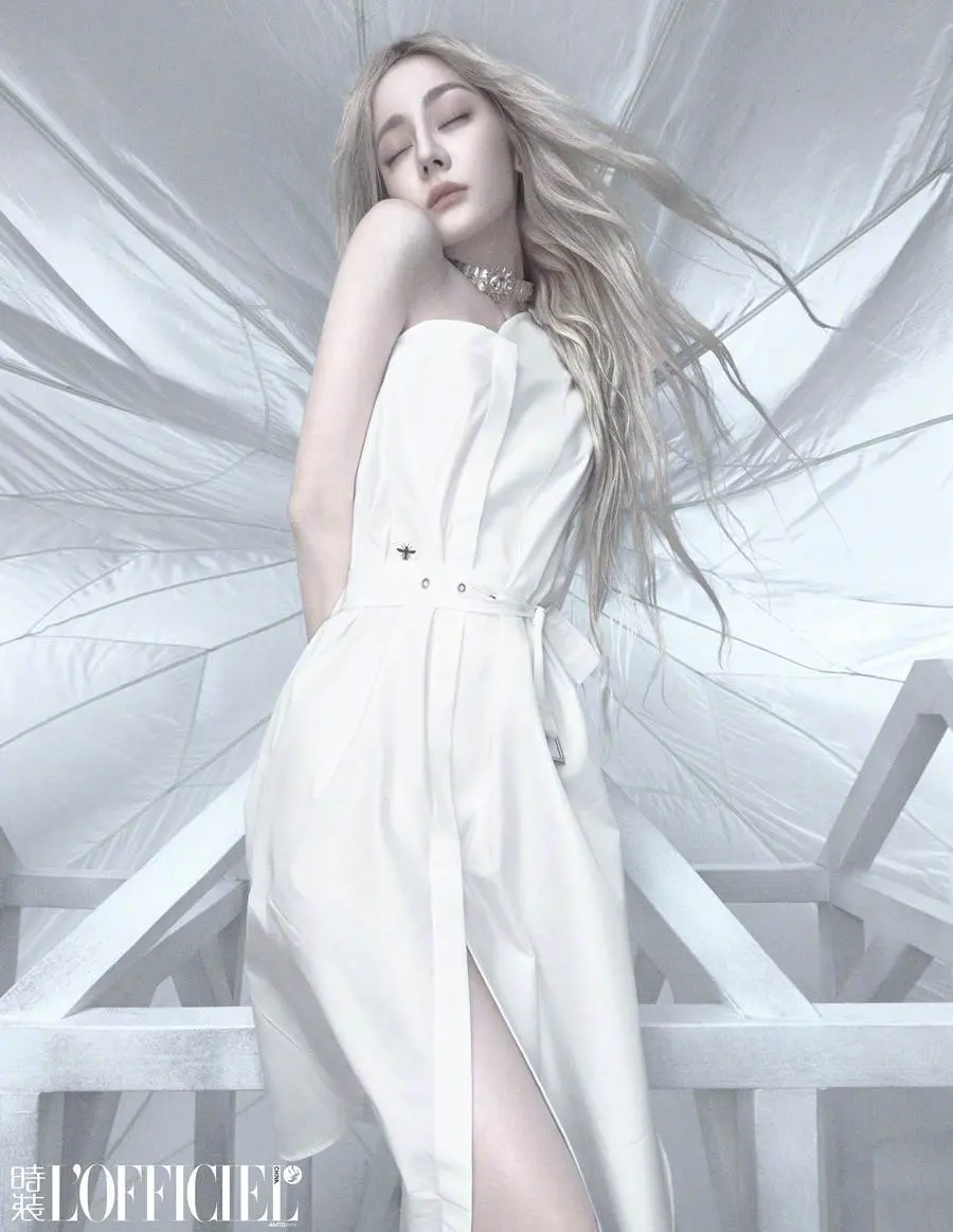Dilireba @ L&rsquo;Officiel China March 2024