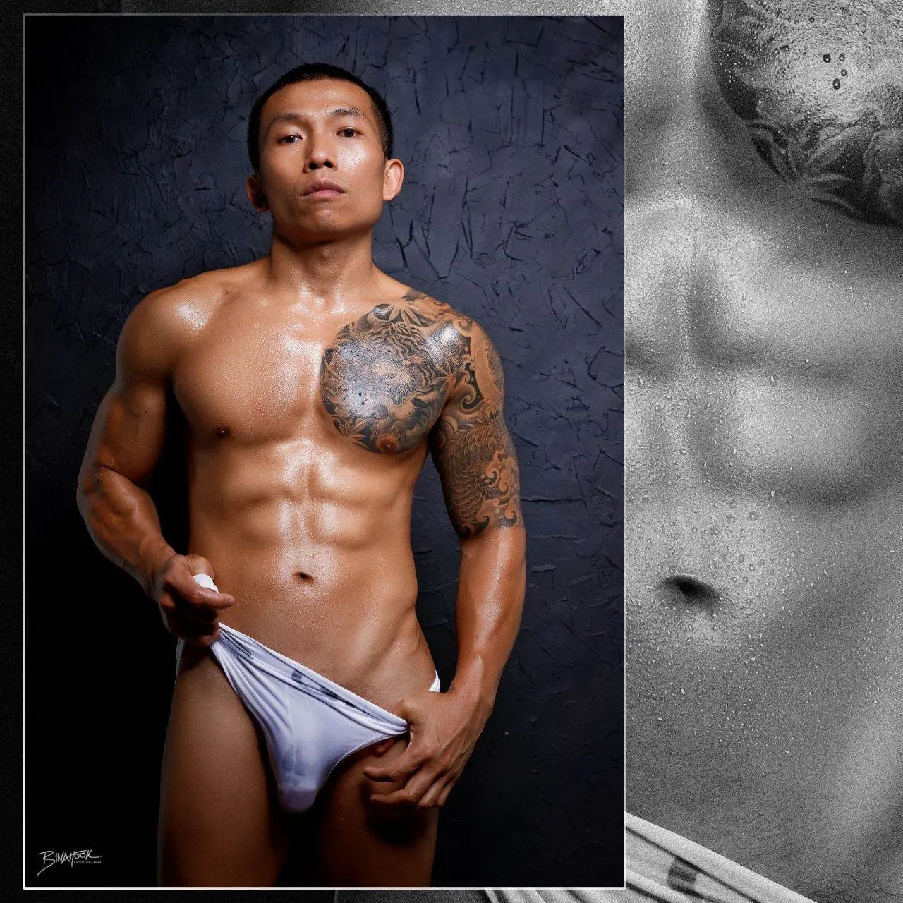 หนุ่มไทบ้าน จากหนังXXX  ค่าย Thom Ford.