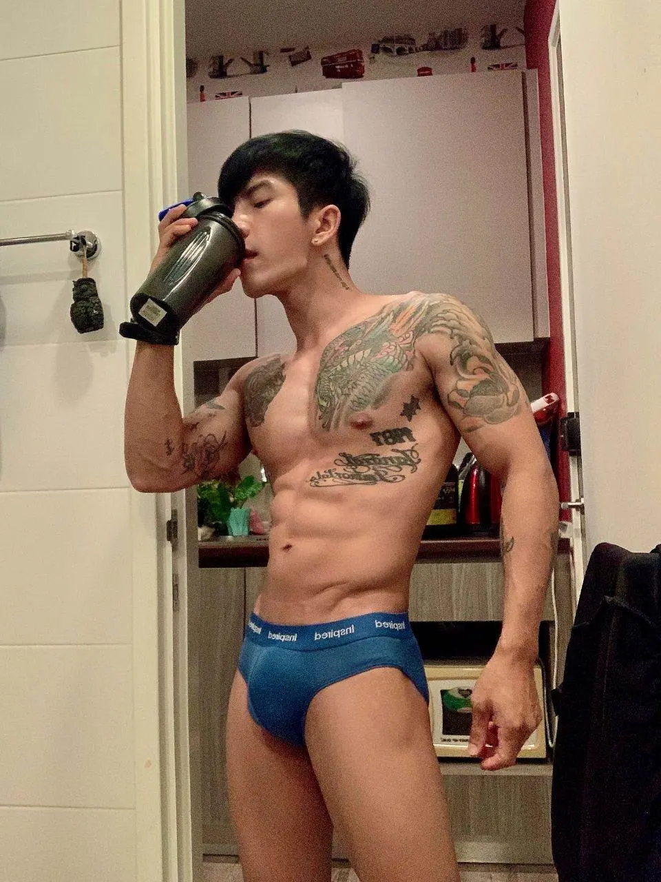 นายแบบไทย หล่อเฟริม เพิ่งเข้าวงการ