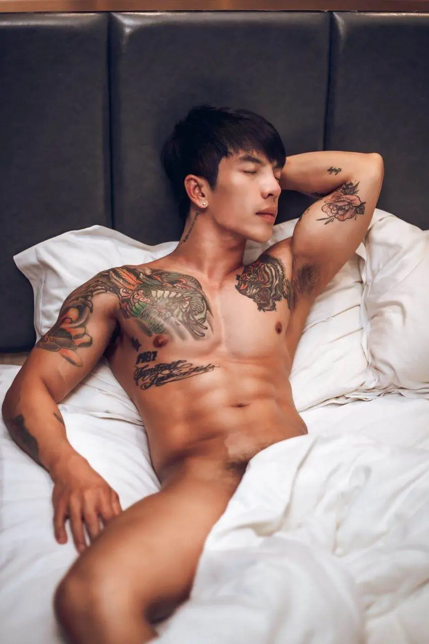 นายแบบไทย หล่อเฟริม เพิ่งเข้าวงการ