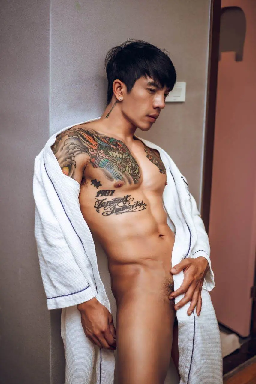 นายแบบไทย หล่อเฟริม เพิ่งเข้าวงการ