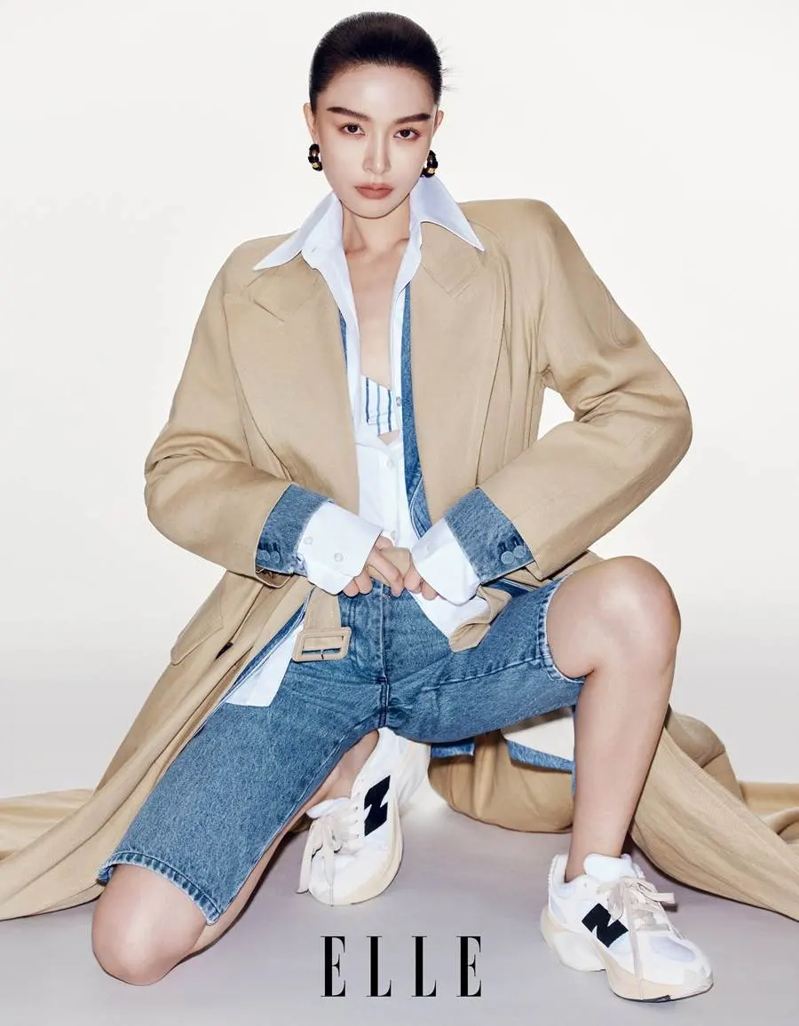 Janice Man @ ELLE China March 2024