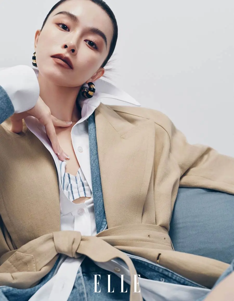 Janice Man @ ELLE China March 2024