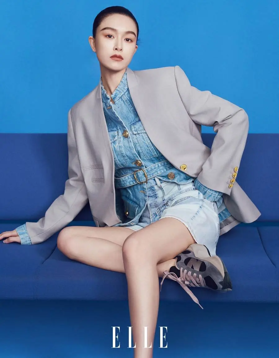 Janice Man @ ELLE China March 2024