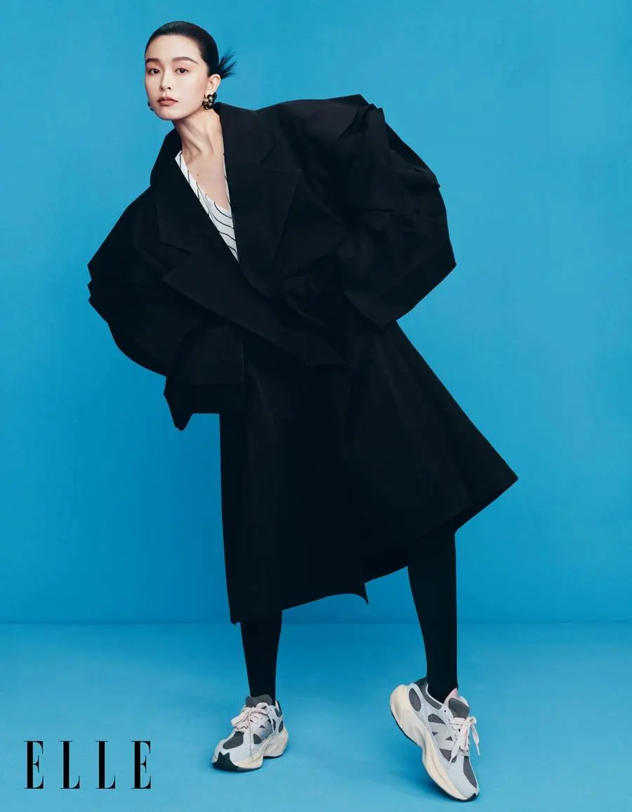 Janice Man @ ELLE China March 2024