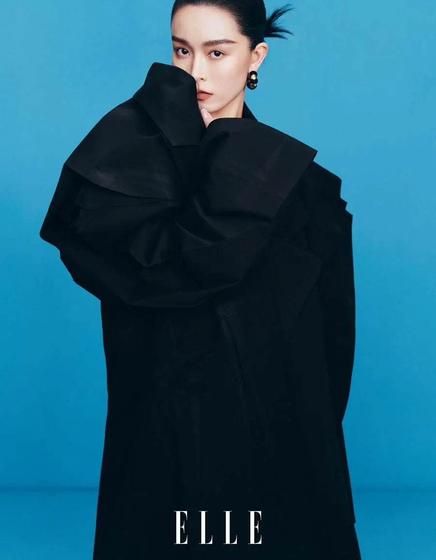 Janice Man @ ELLE China March 2024