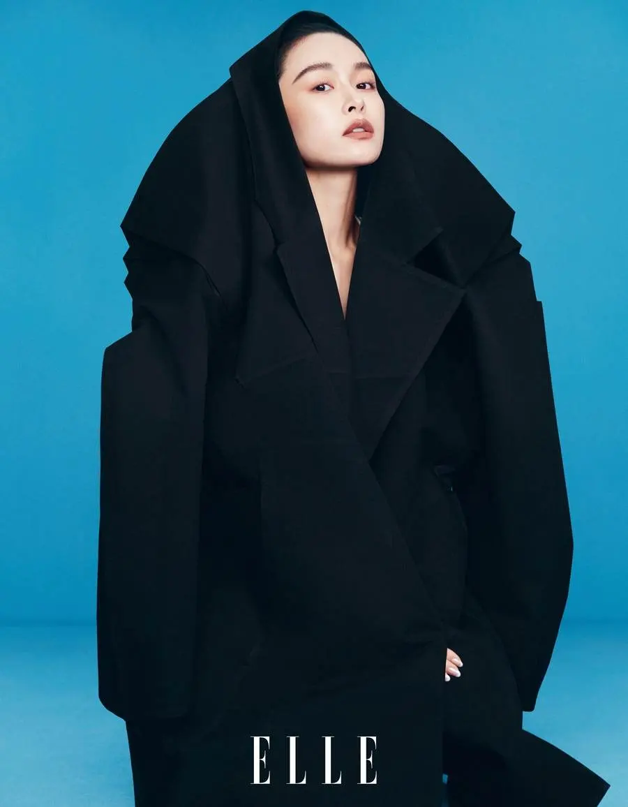 Janice Man @ ELLE China March 2024
