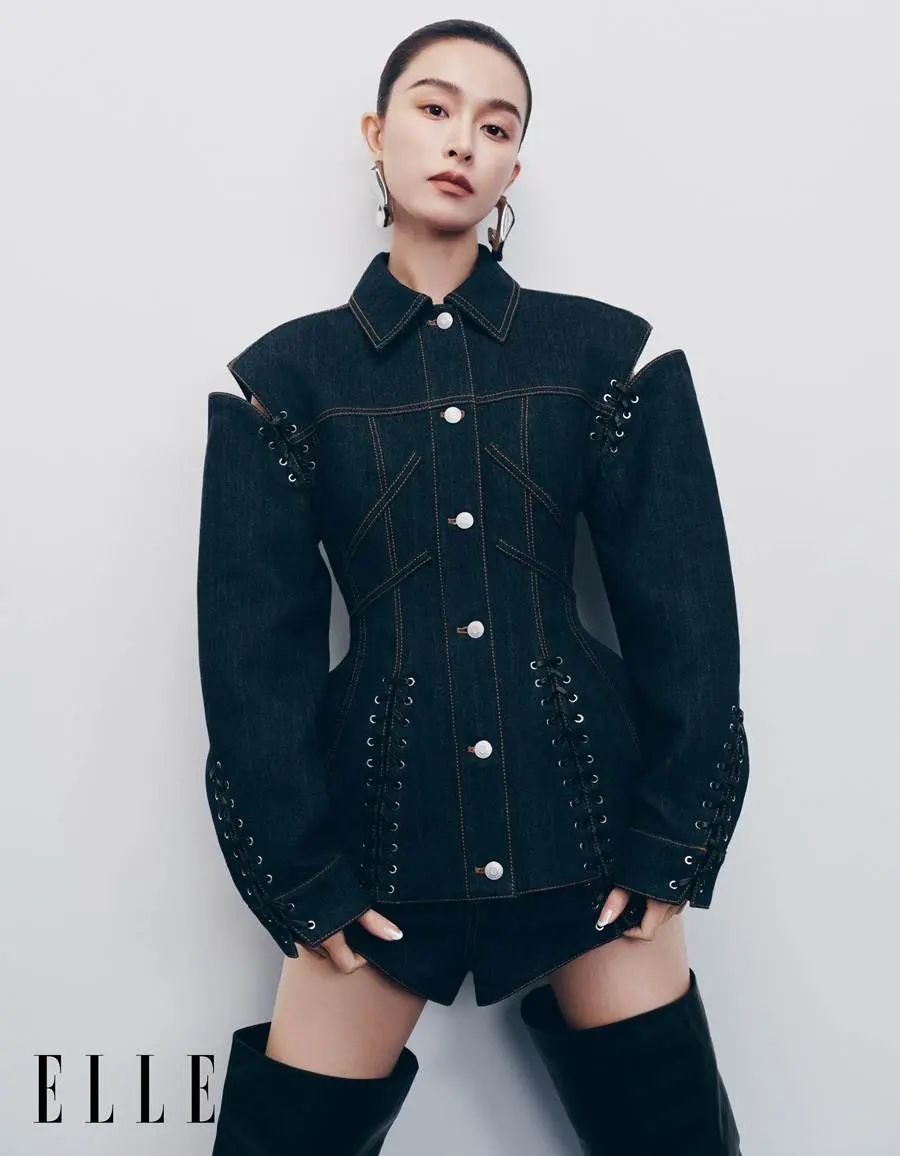 Janice Man @ ELLE China March 2024