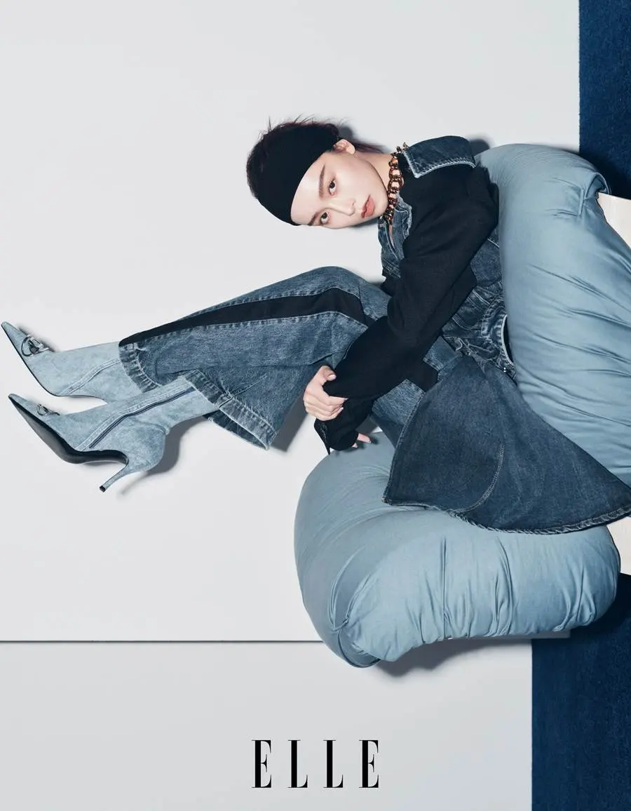 Janice Man @ ELLE China March 2024