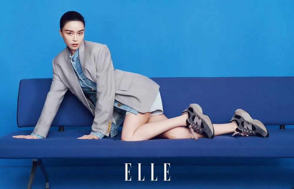 Janice Man @ ELLE China March 2024