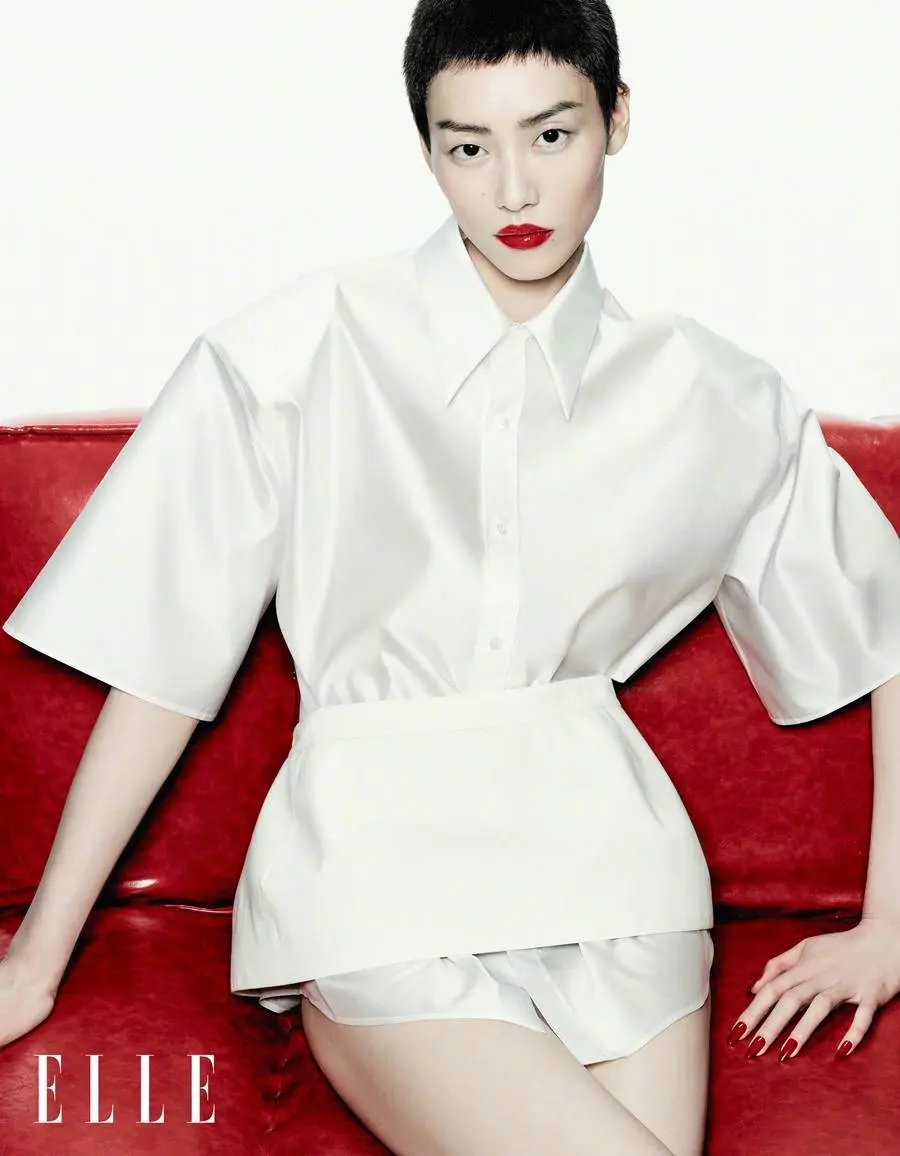 Liu Wen @ ELLE China March 2024