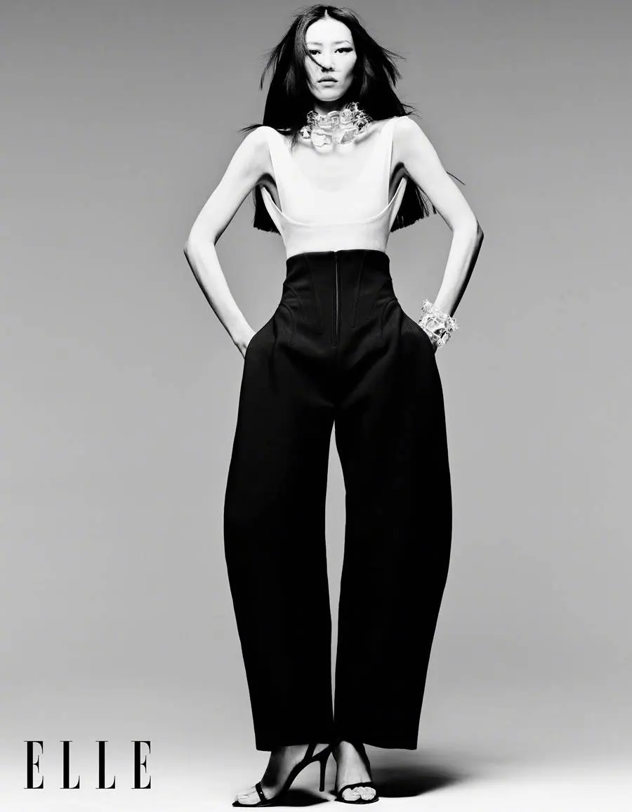 Liu Wen @ ELLE China March 2024