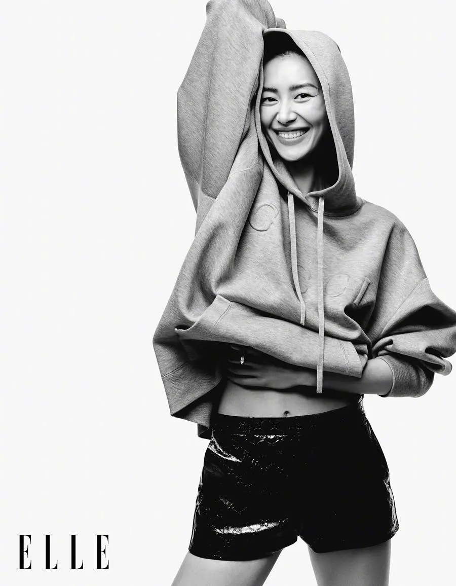 Liu Wen @ ELLE China March 2024