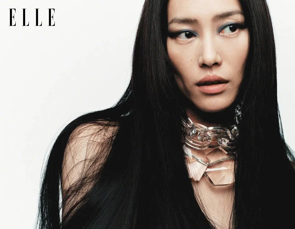 Liu Wen @ ELLE China March 2024