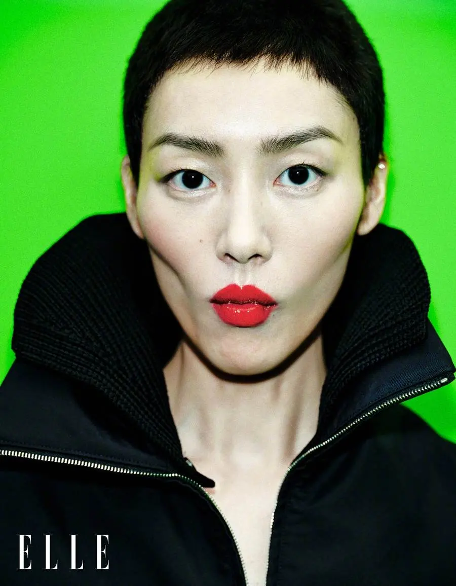 Liu Wen @ ELLE China March 2024