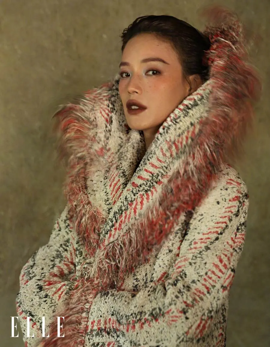 ShuQi @ ELLE China March 2024