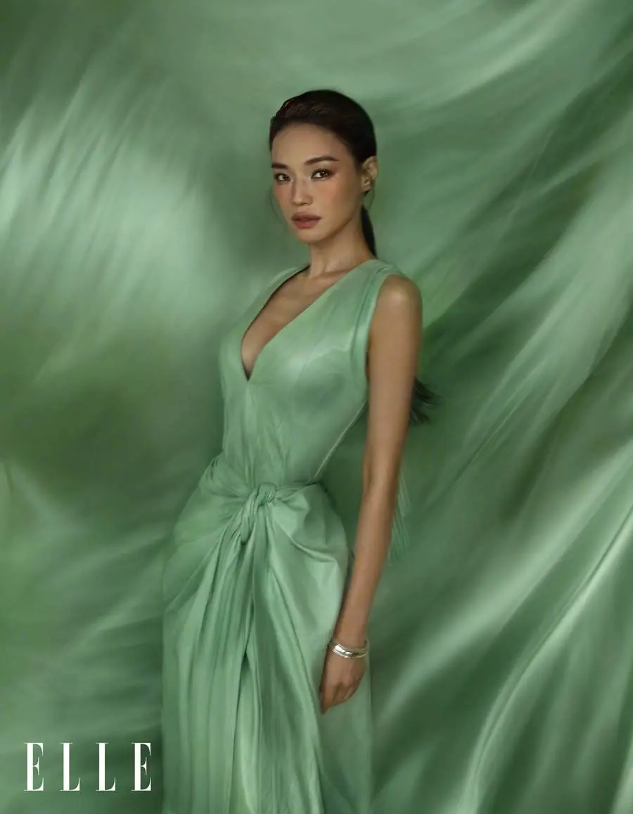 ShuQi @ ELLE China March 2024