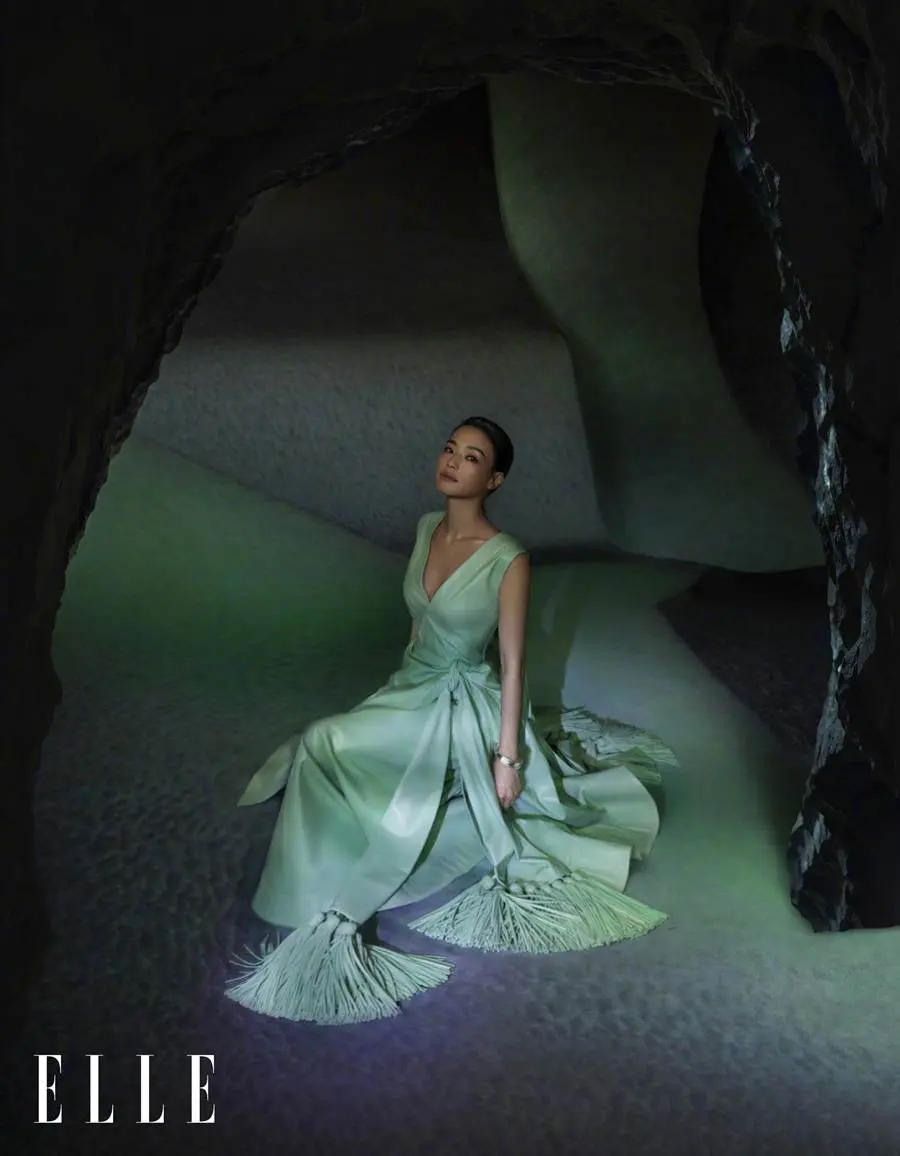 ShuQi @ ELLE China March 2024
