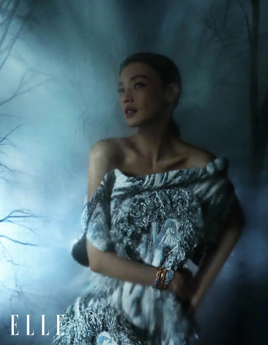 ShuQi @ ELLE China March 2024