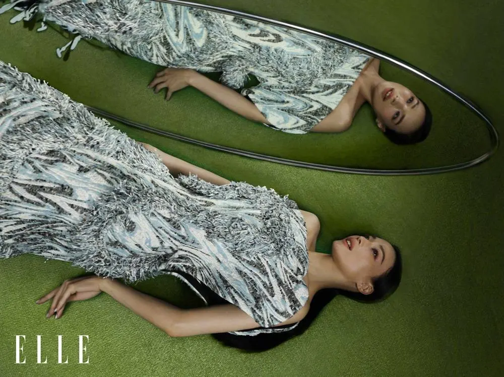 ShuQi @ ELLE China March 2024