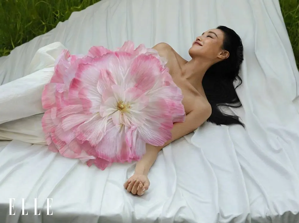 ShuQi @ ELLE China March 2024