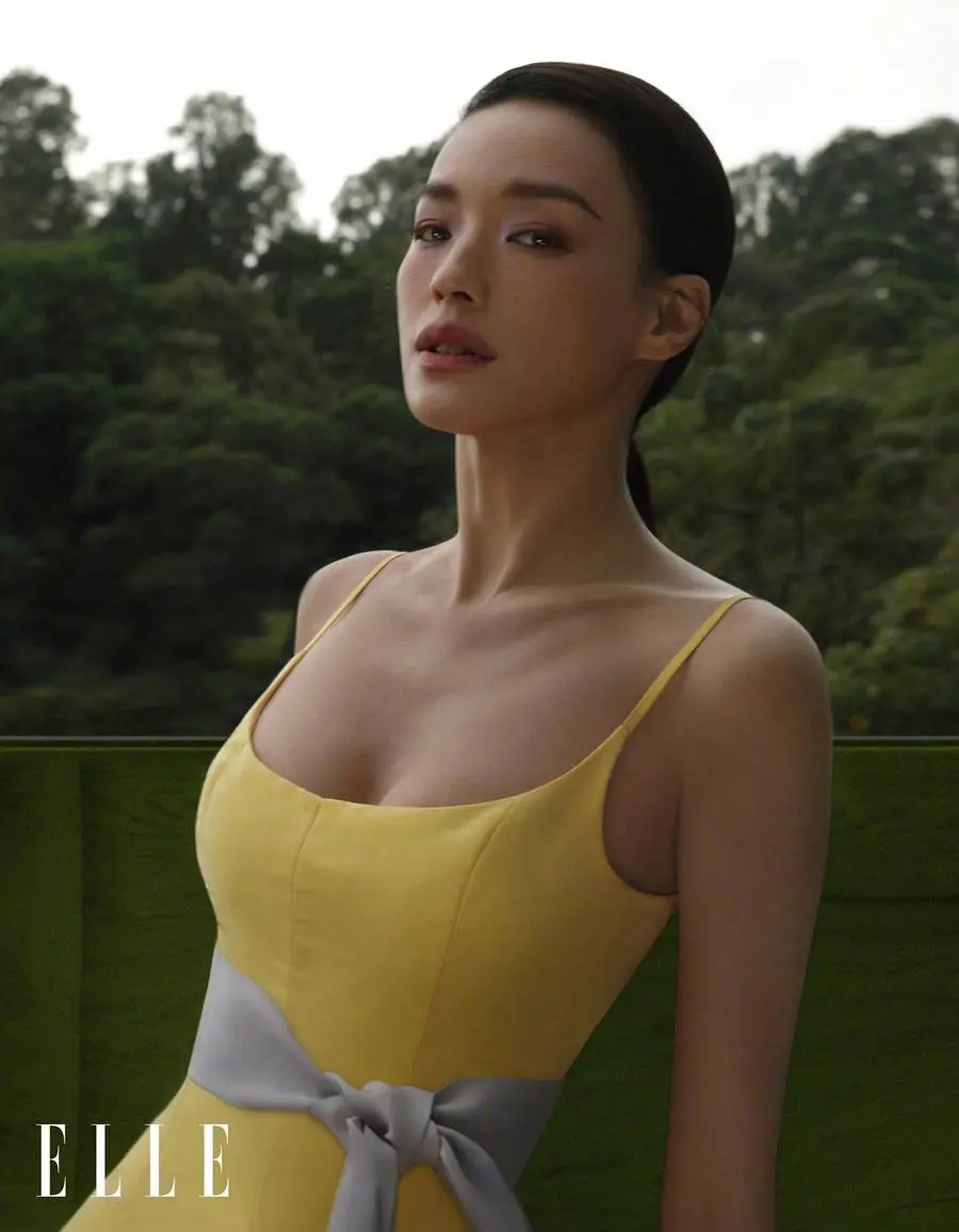 ShuQi @ ELLE China March 2024