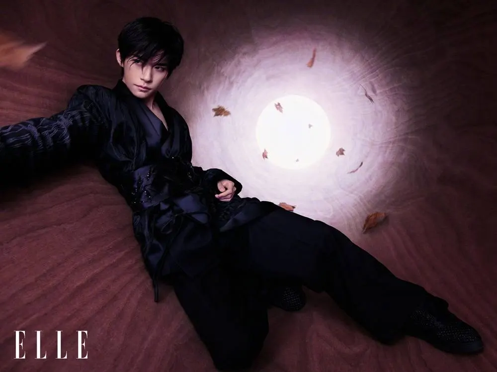 Jackson Yee @ ELLE China March 2024