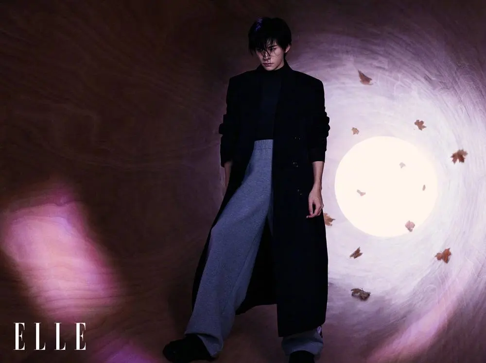 Jackson Yee @ ELLE China March 2024