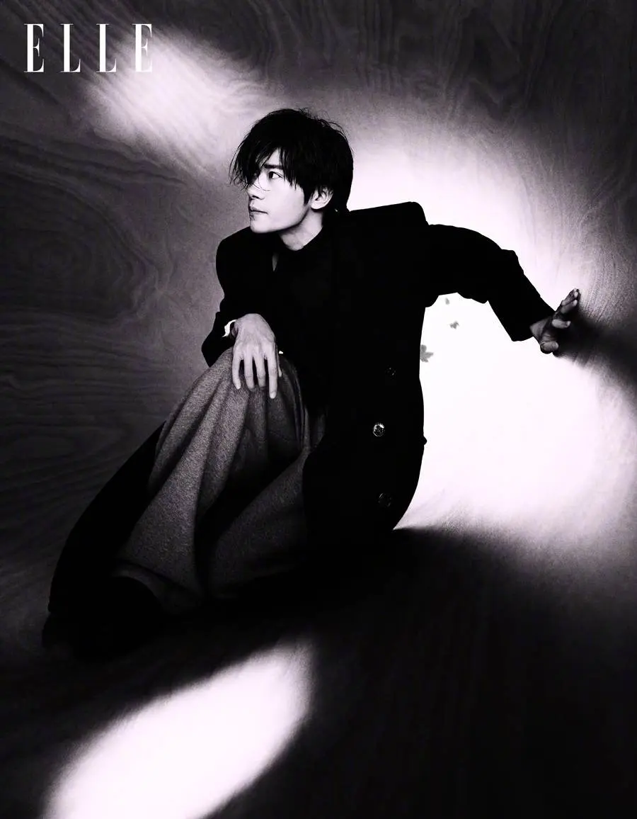 Jackson Yee @ ELLE China March 2024