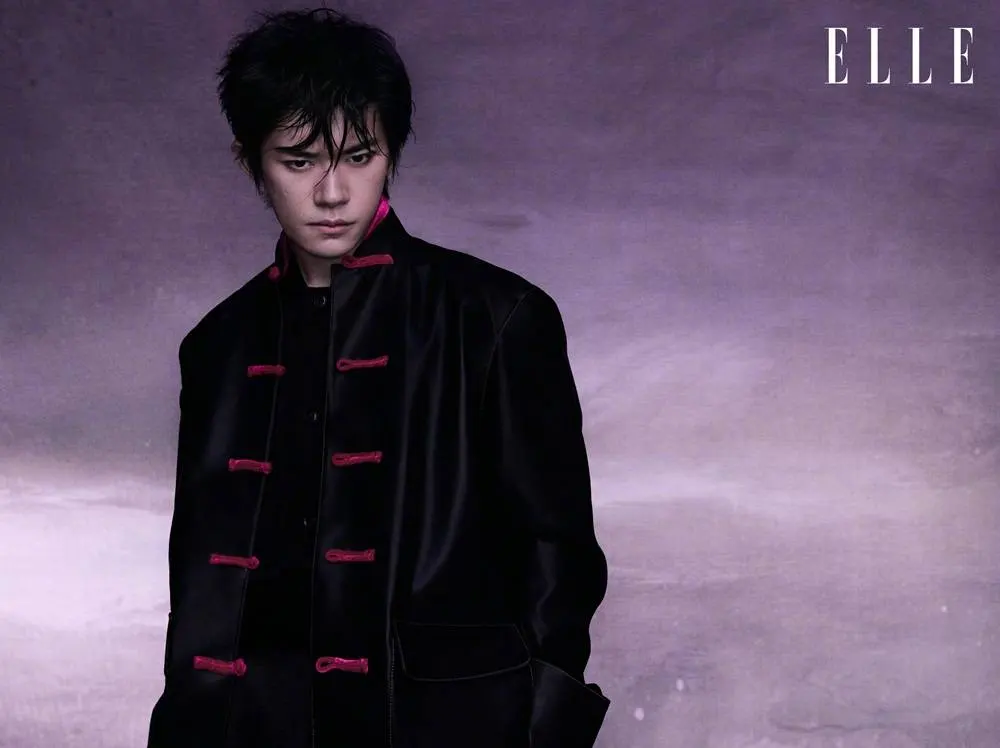 Jackson Yee @ ELLE China March 2024
